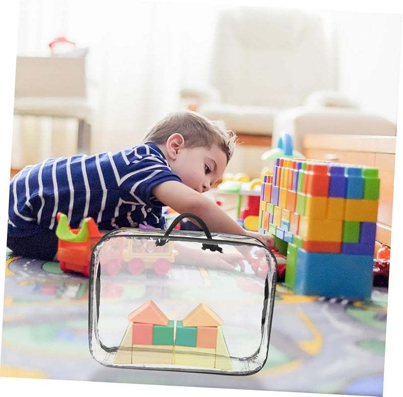 Ciieeo PVC Foldable Toy Storage Bag With Handles For Games Clothes Organizer - Image 5